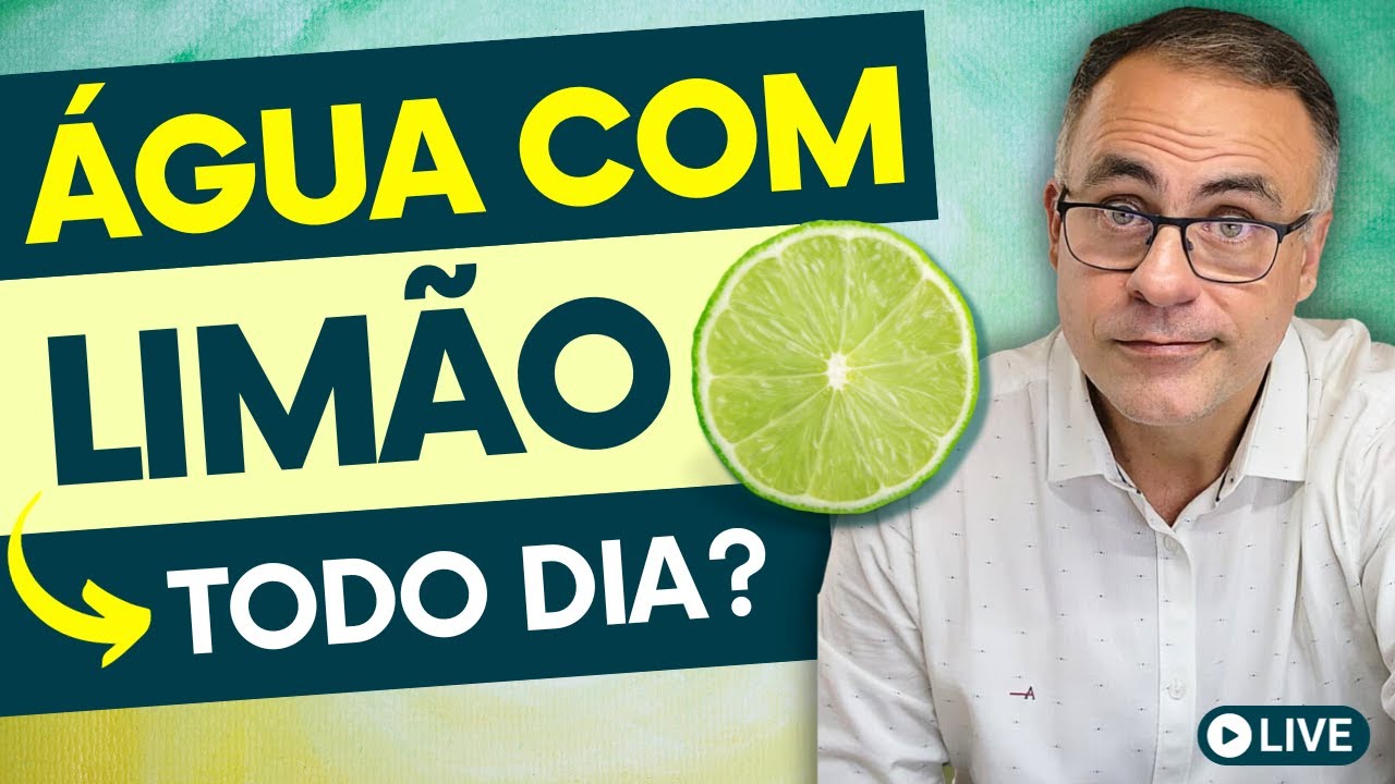 ÁGUA COM LIMÃO: 10 BENEFÍCIOS SURPREENDENTES