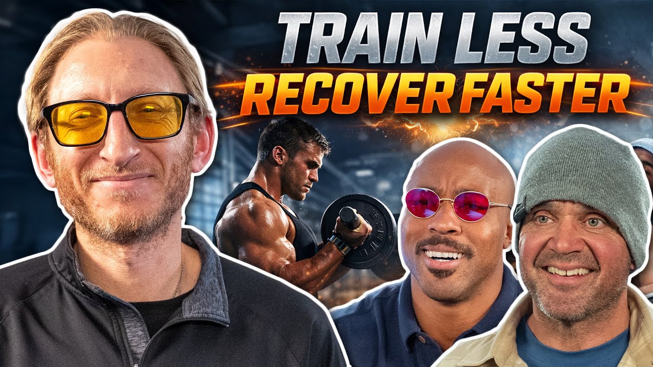 Train Less Wired, Recover Faster | Dr. Scott Sherr on Nervous System, Sleep & Performance