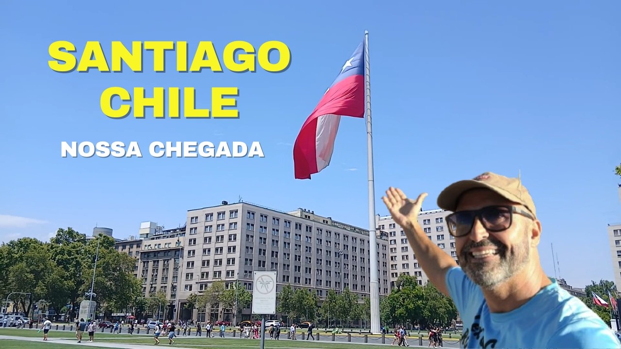 Santiago é um destino vibrante ‐ Chile | CL-001