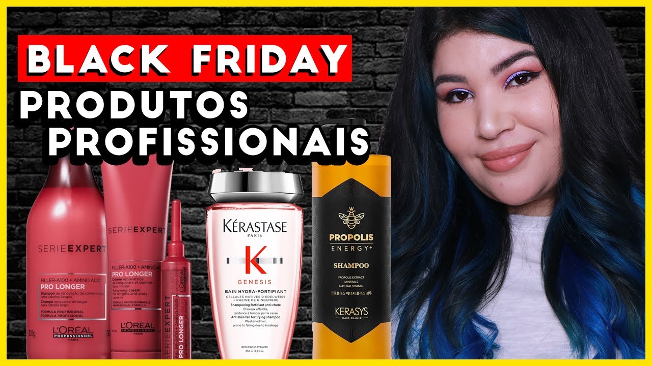 🖤Black Friday 2020:TOP 10 PRODUTOS PROFISSIONAIS PARA CABELOS