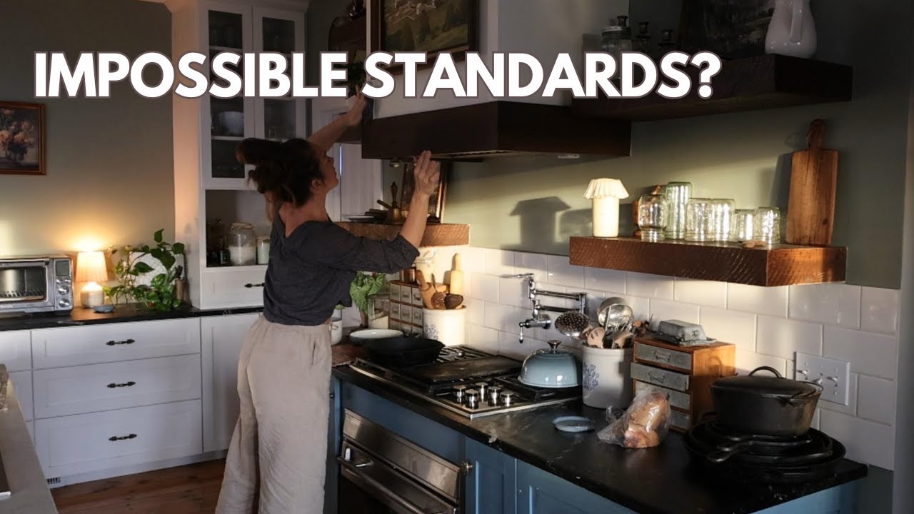 your house should be *spotless* if you're home all day with your kids!