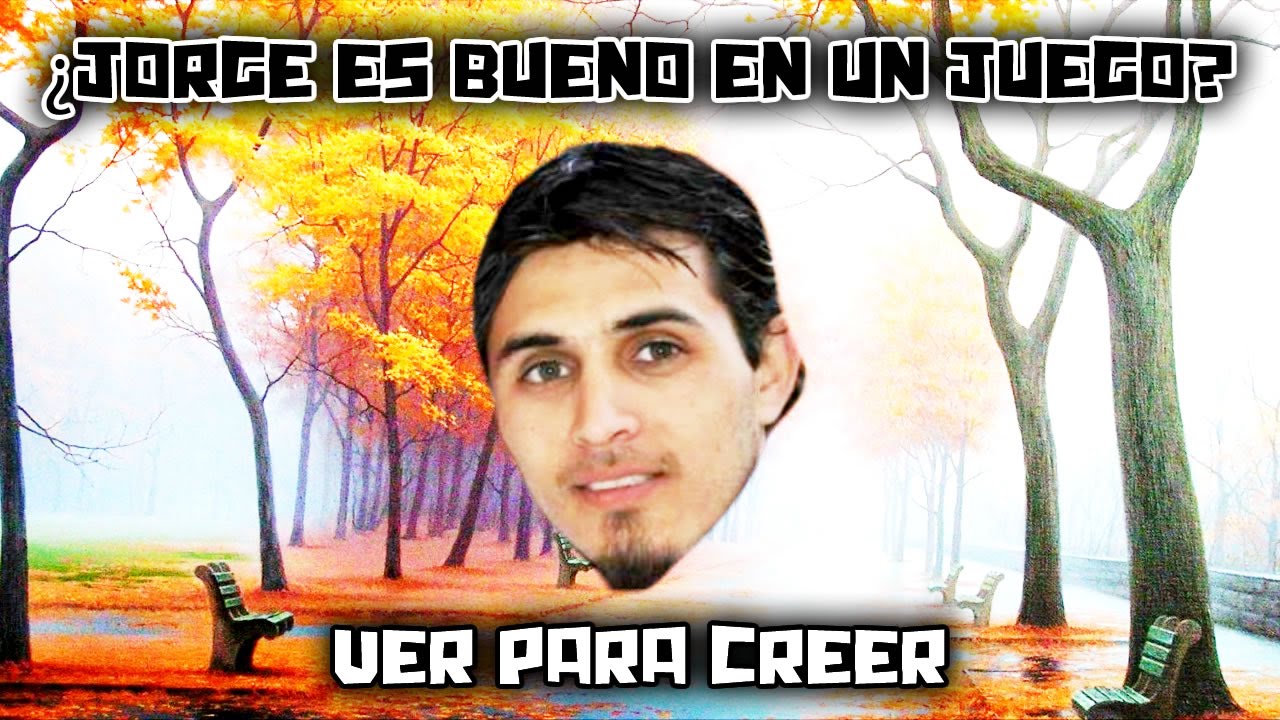 ¿JORGE SIENDO PROFESIONAL EN UN JUEGO?