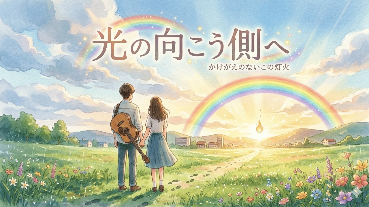 光の向こう側へ (Beyond the Light) - Original Song【Folk-Rock / Acoustic】/ 【Maromy@AI作曲】 (Suno AI Original)