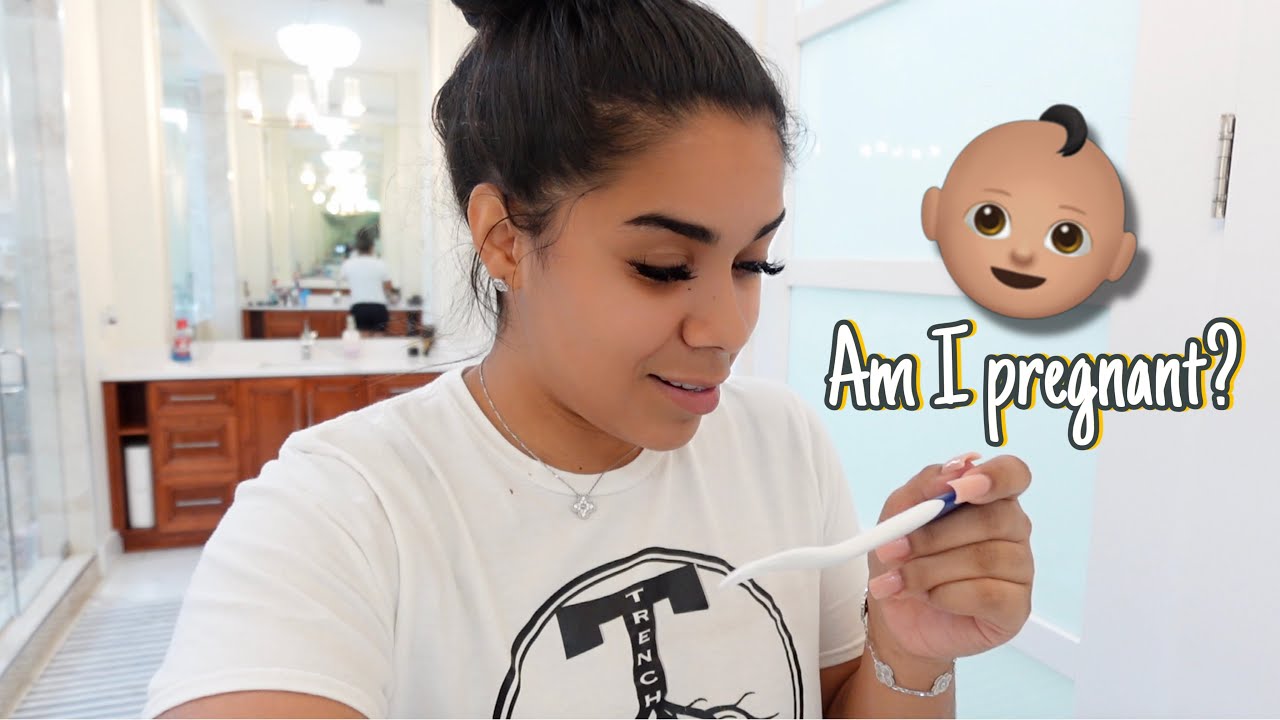 TAKING A PREGNANCY TEST ON CAMERA&hellip; 🥹