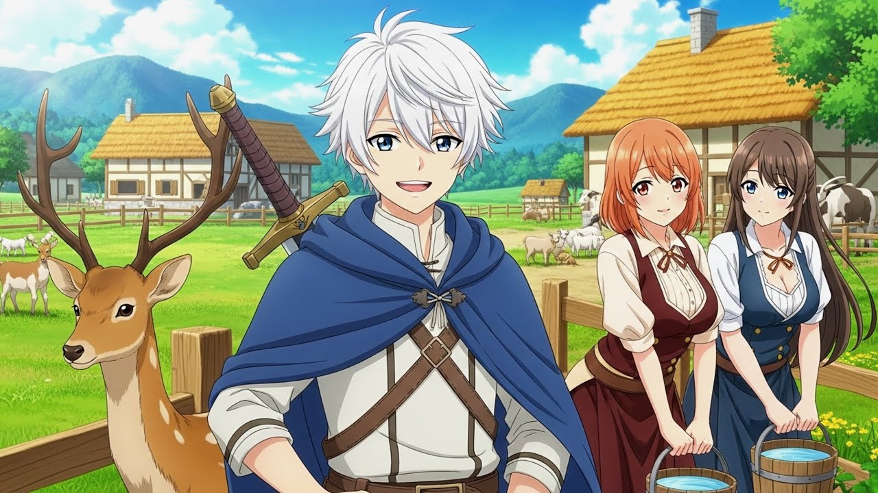 Ditching All Powerful Skills He Choose Healing And Storage Skill To Live Comfortable Life!