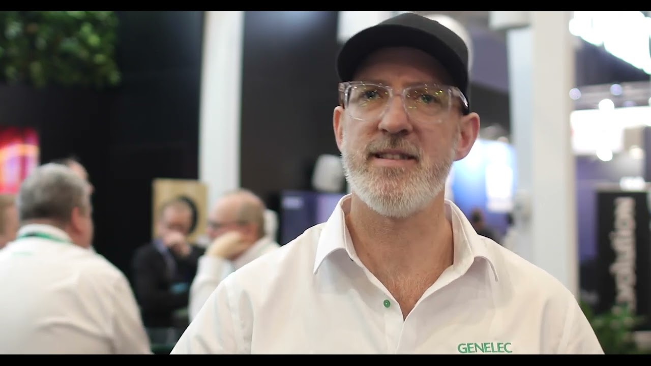 Audio Matters @ ISE | Genelec