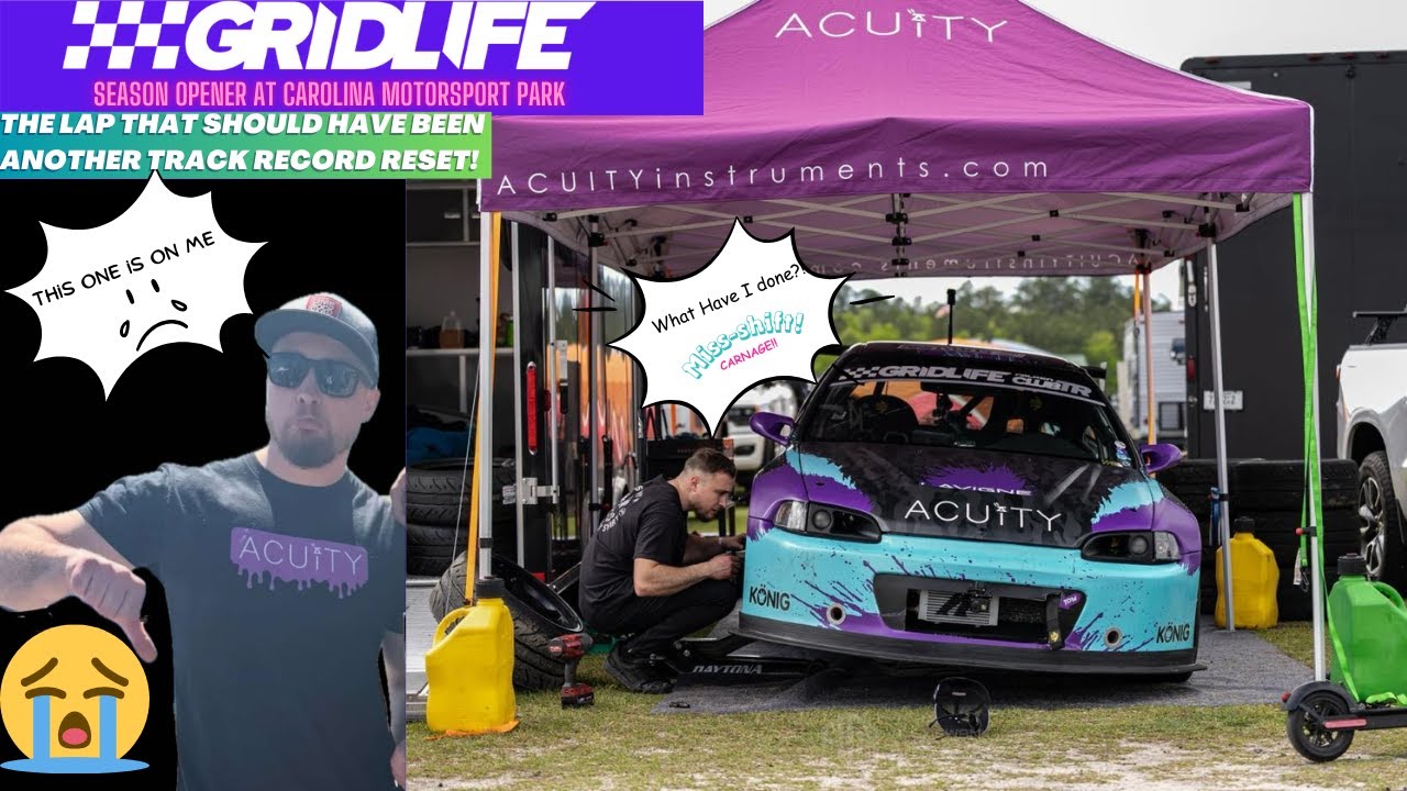 I DESTROYED MY TRANSMISSION!!! - Gridlife '25 CMP Club TR Heat 7