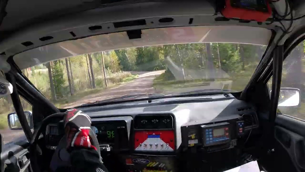 Savitaipale-Ralli EK1 21.9.2024