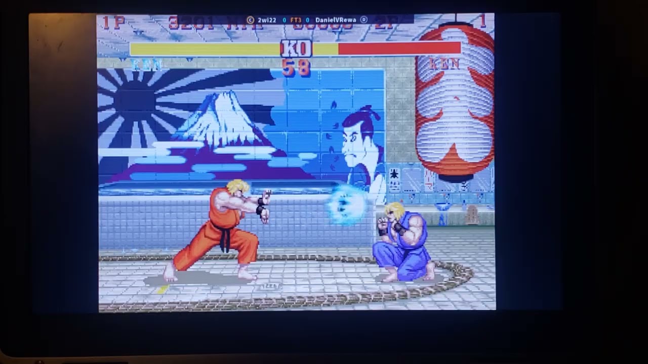 Fight Cade Street Fighter Hyper, using NS-002 4in1 Joystick. For N-Switch /P3/PC/Android Games.10