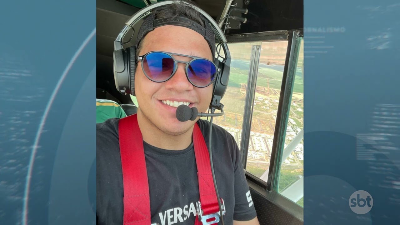 PRIMAVERA DO LESTE: Avião agrícola cai na BR-070 e piloto m*rr3