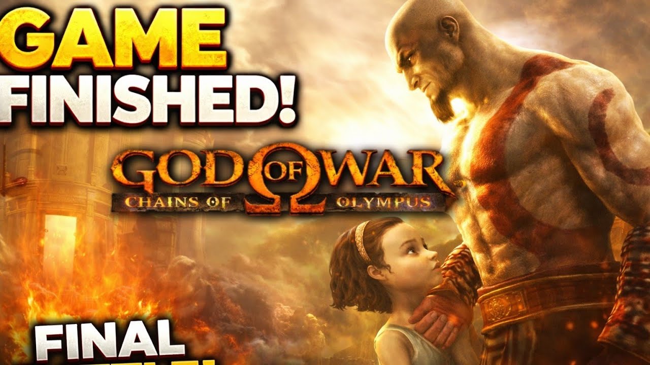 Kratos Ki Kahani Ka End! 😢⚔️ | God of War Chains of Olympus FINAL PART