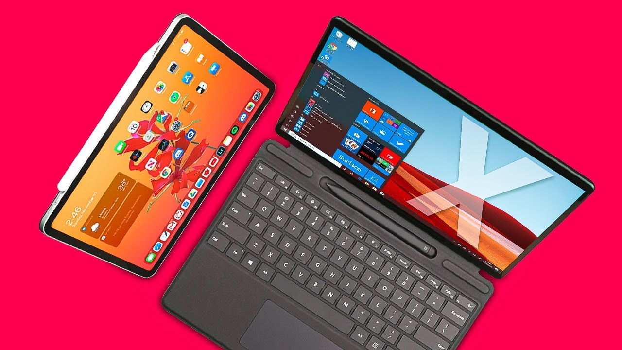 Surface Pro X vs iPad Pro | Is it Even A Contest?