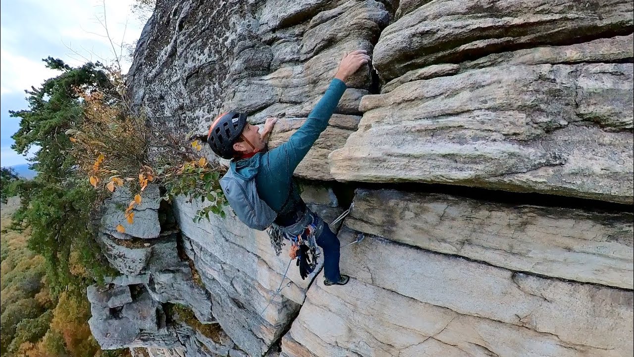 Gunks POV Route Beta: 