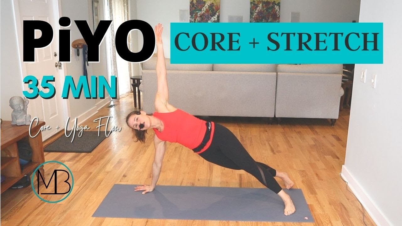 35 MIN PiYO Core + Stretch | Yoga Flow | 20 MIN of ABS | Low-Impact