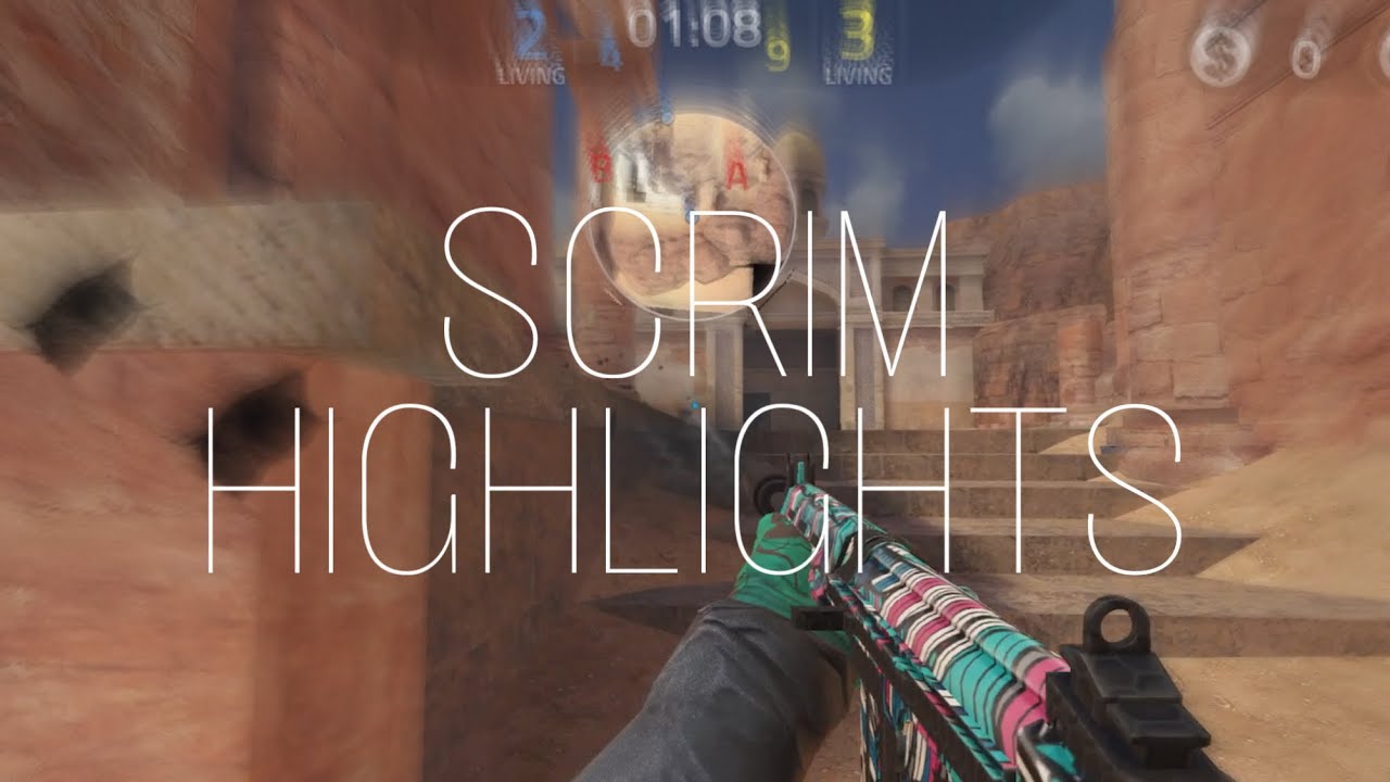 Forward Assault Scrim Highlights [#96]
