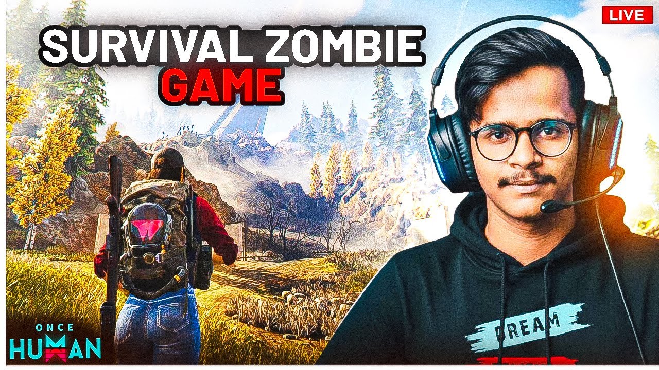 ONCE HUMAN 😱BEST ZOMBIE SURVIVAL GAME FREE ON STEAM🤩TRY NOW #horror #freefire #funny