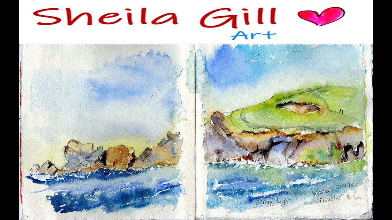 My Sketchbook - Cornwall