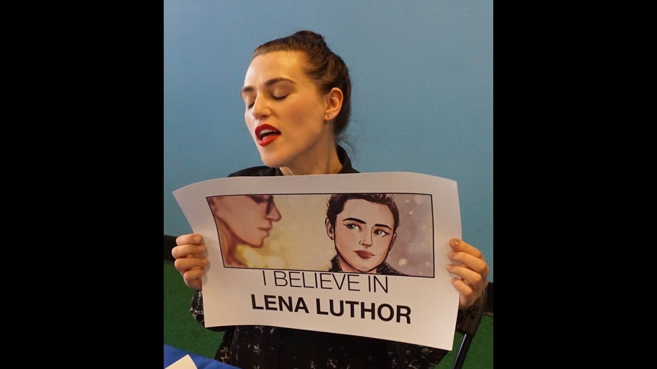 KATIE MCGRATH LOOKS STUNNING AT HEROES FOR HEROES COMIC CON 2017