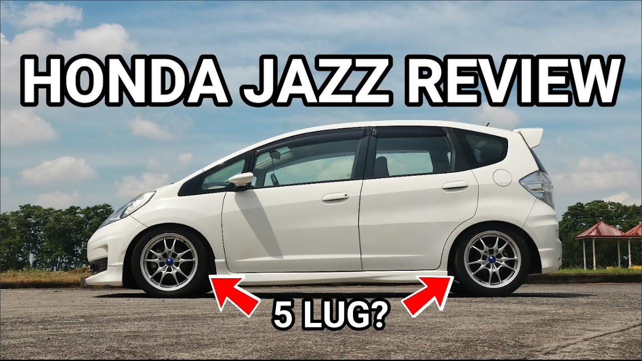 Honda Jazz GE MMC JDM Inspired | Review