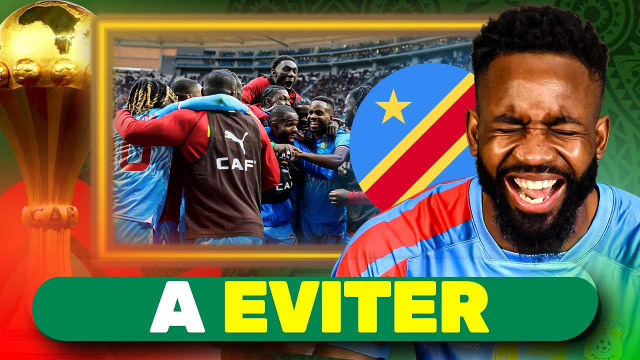 🇨🇩 Qui Peut &Eacute;LIMINER La RD Congo Dans Cette CAN ?