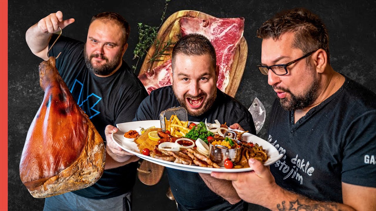Najjeftiniji STEAKOVI i ogromne plate mesa! Slavonska šunka bolja od pršuta?!