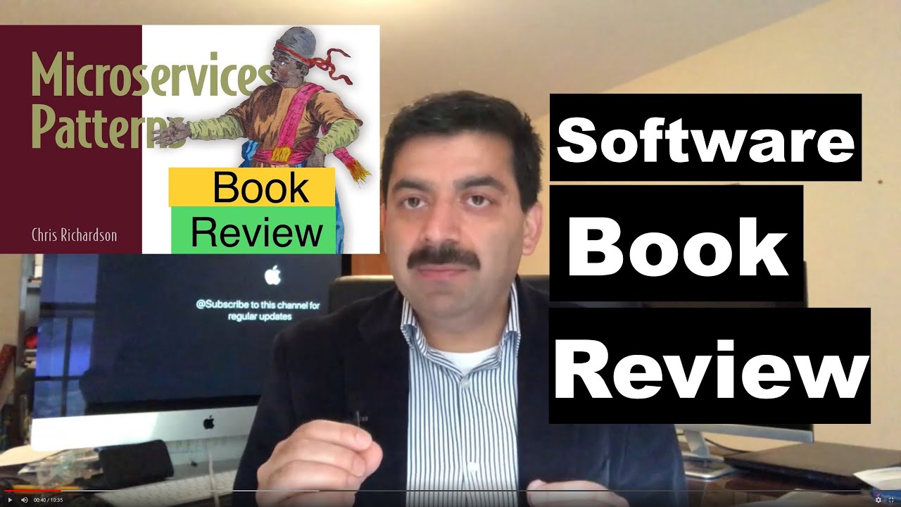 Microservices Patterns( Chris Richardson ) | Book Review By Vikas Kerni