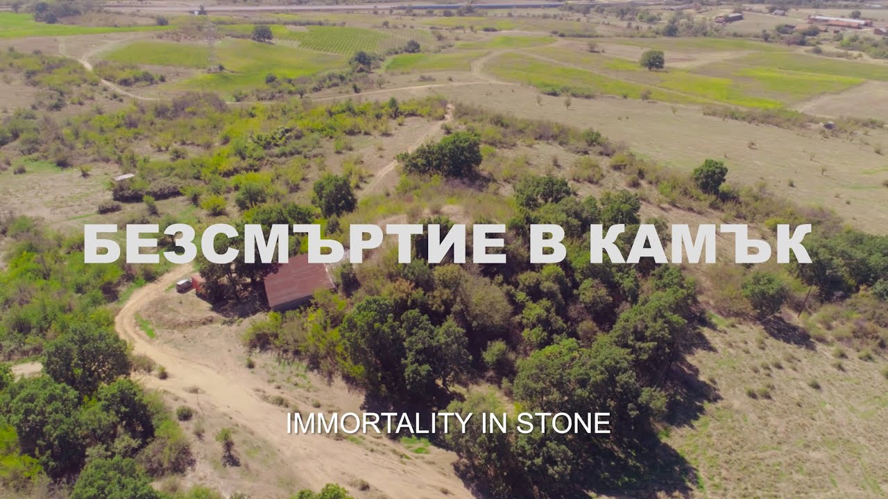 БЕЗСМЪРТИЕ В КАМЪК (Историята за откриването на Александровската гробница)  -  IMMORTALITY IN STONE