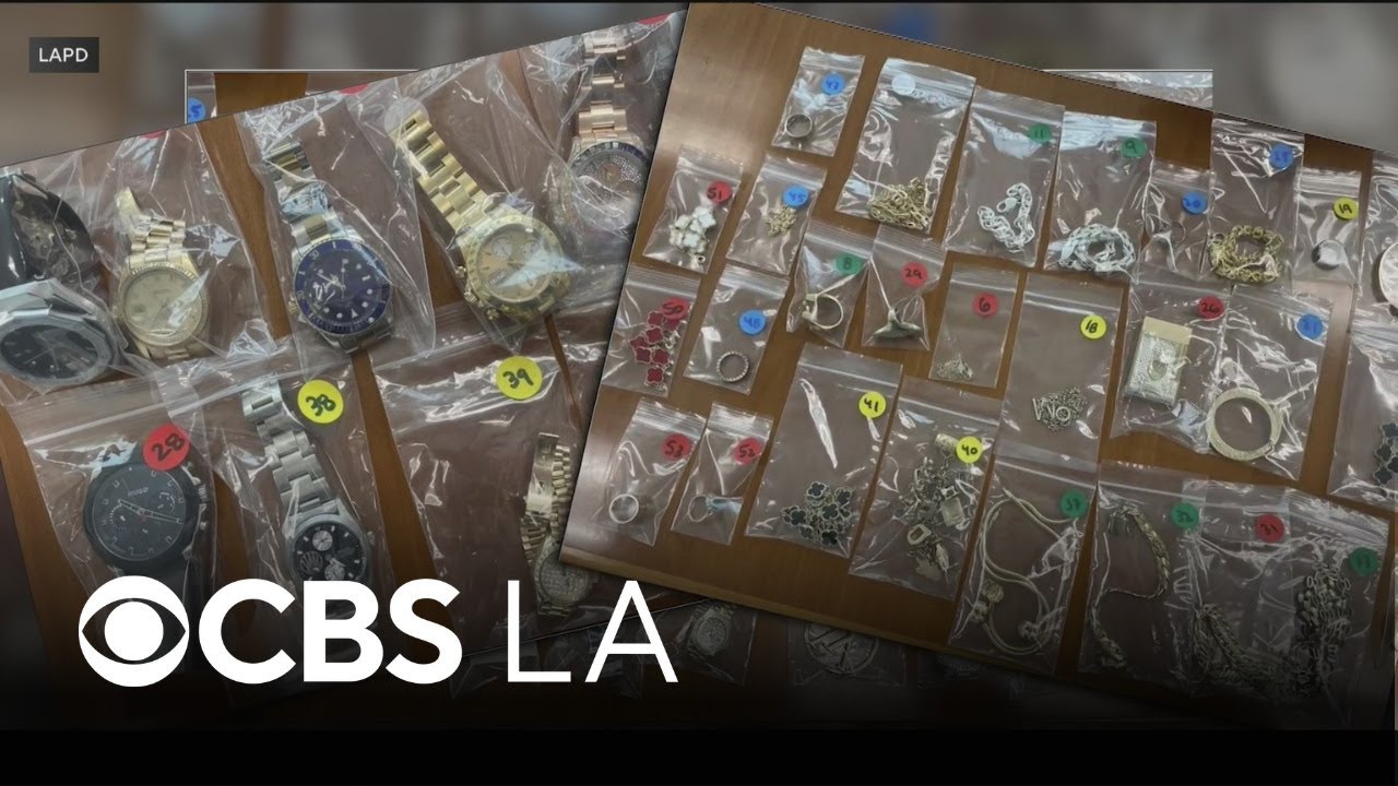 LAPD searching for alleged members of transnational jewelry theft ring