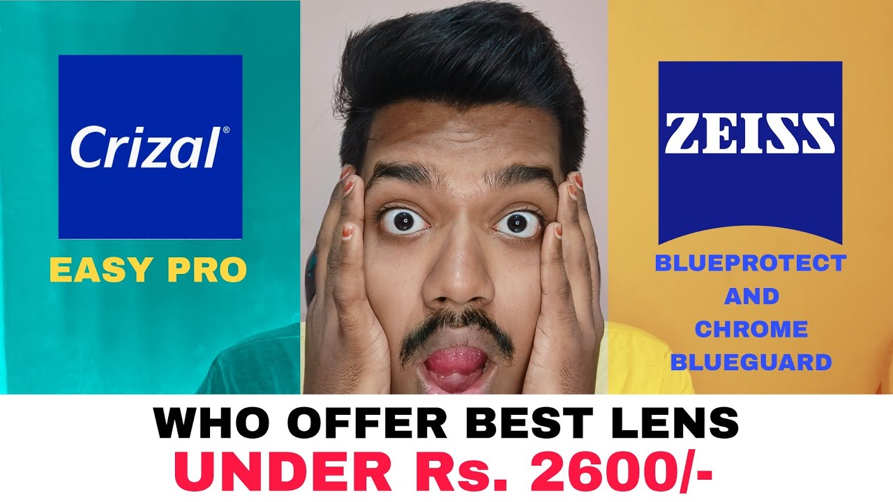 Zeiss vs crizal lens | Crizal easy pro | Zeiss Duravision chrome | Zeiss blueguard | Zeiss blu lens