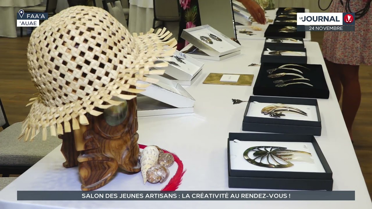 Salon des jeunes artisans créateurs : la créativité au rendez-vous !