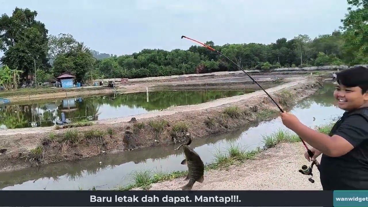 Port Memancing Ikan Kedah (Kolam Pancing Siakap Cendol)