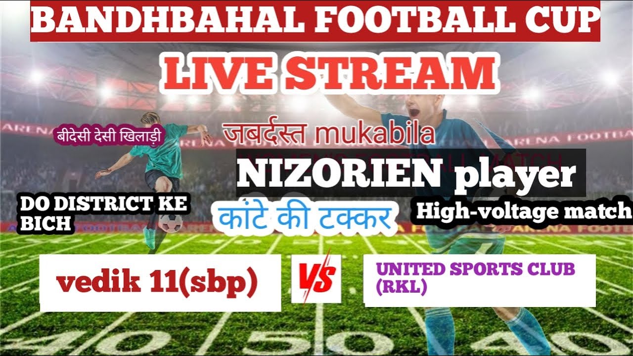 2/0 goal//BANDHBAHAL FOOTBALL CUP.2025.//VEDIK 11 🆚 JALDA...