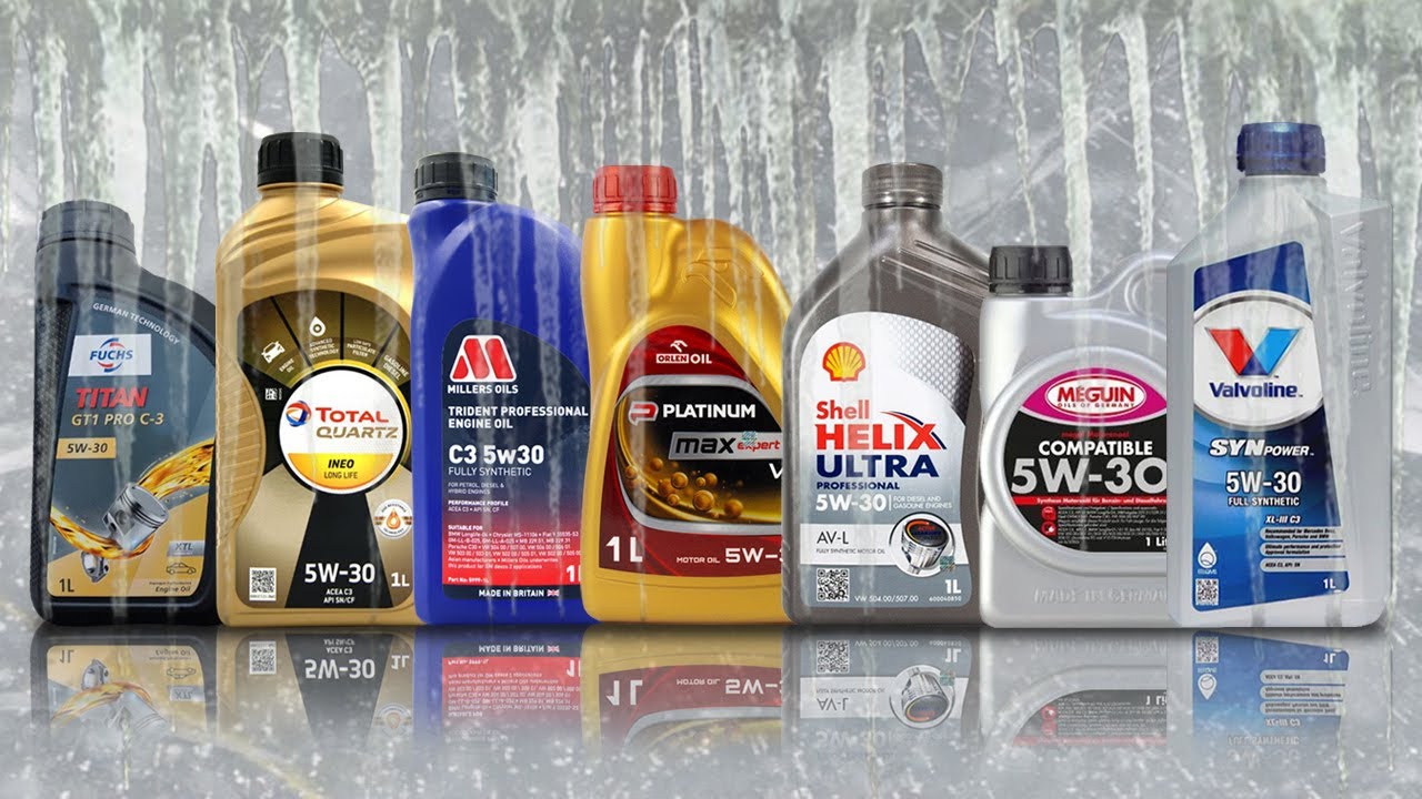 Test przepływu 5W30 VW507 temp. +20&deg;C i -25&deg;C Shell, Valvoline, Fuchs, Meguin, Total, Millers, Orlen