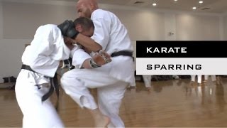 Daigaku Karate Kai Sparring
