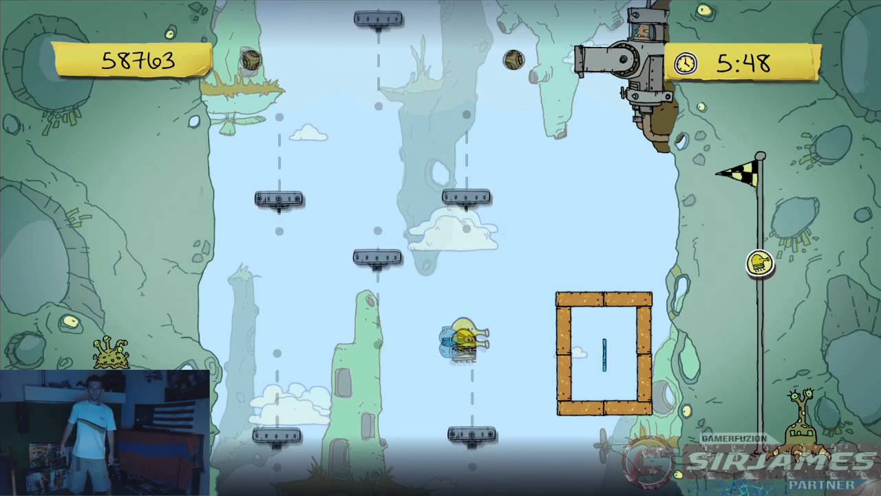Doodle Jump for Kinect Walkthrough Part 4