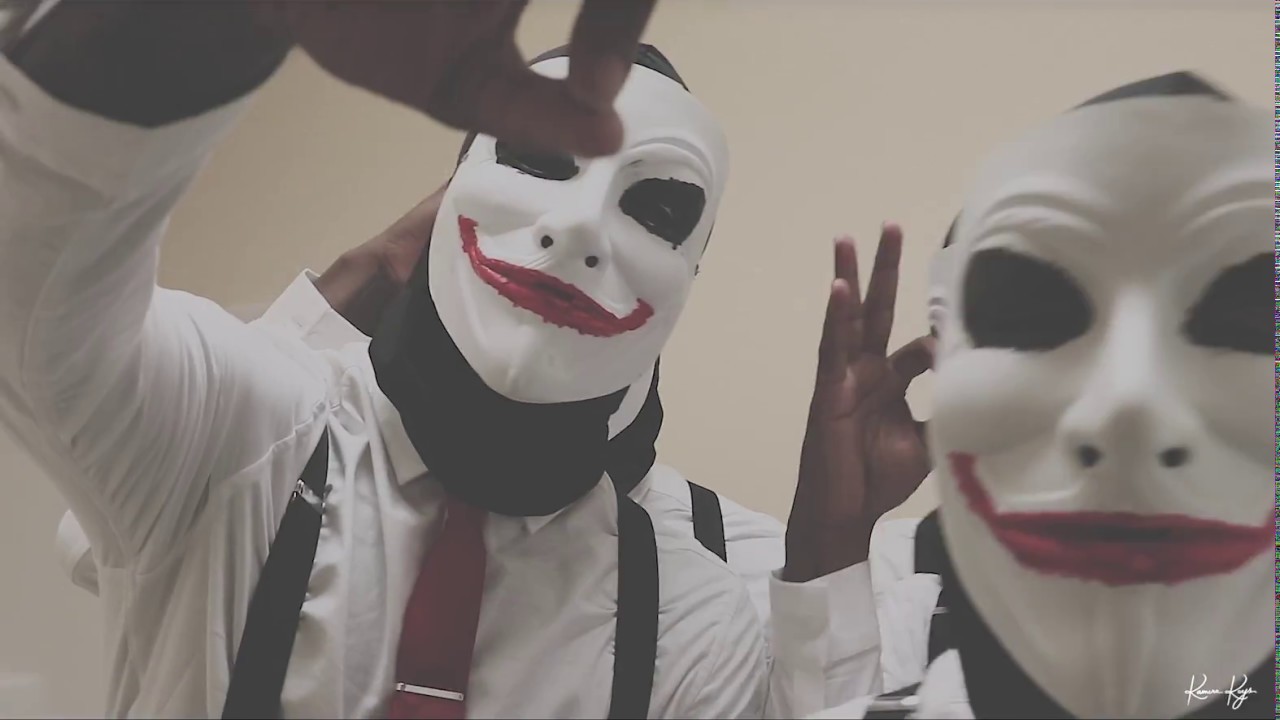 Kappa Alpha Psi - Bloody Beta Beta Nupes -Texas College “Why So Serious” Spring 2018 - Probate