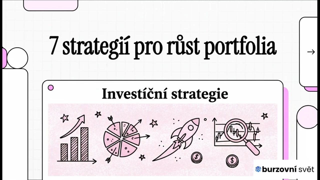 Nevíte, jak začít? 7 jednoduchých strategií pro růst vašeho portfolia