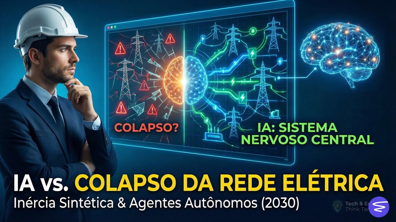 Setor Elétrico 2030: Por que a IA é a única saída para o Colapso da Rede