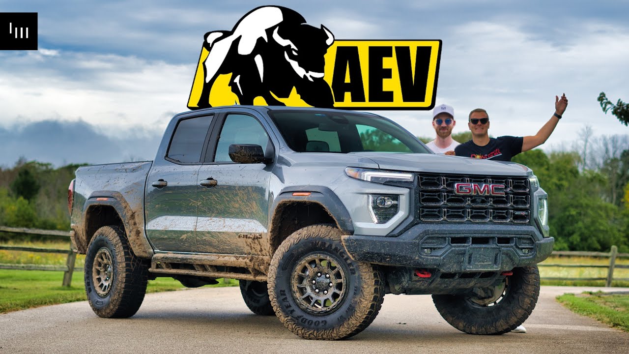3 WORST And 7 BEST Things About The 2024 GMC Canyon AT4X AEV Edition