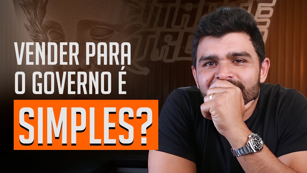 VENDER PARA O GOVERNO: SIMPLES OU DIF&Iacute;CIL?