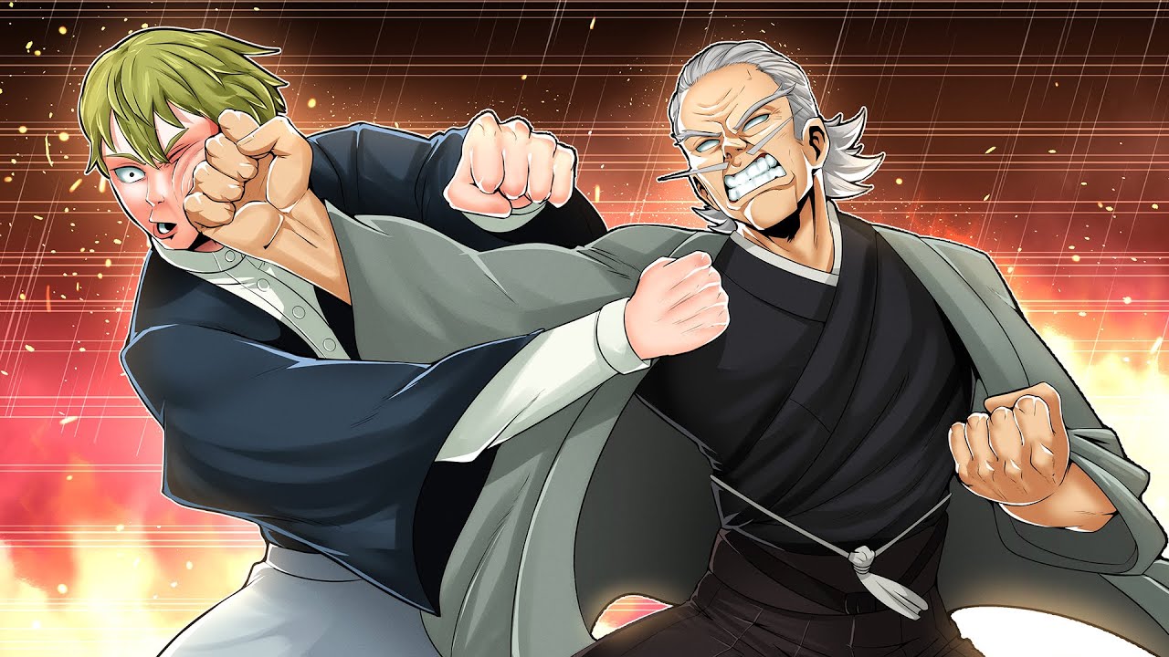Naoya vs Naobito - A Battle of 