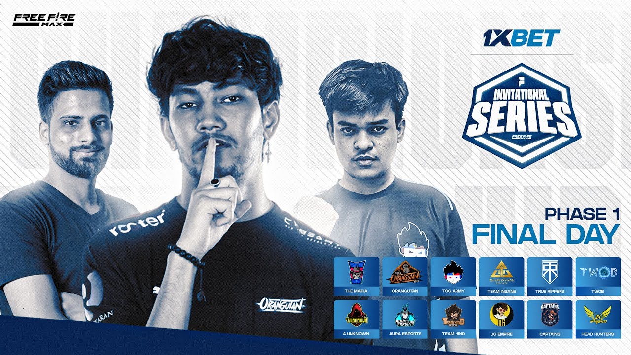 Fintox Invitational Series Phase 1 Finals By 1XBET |  