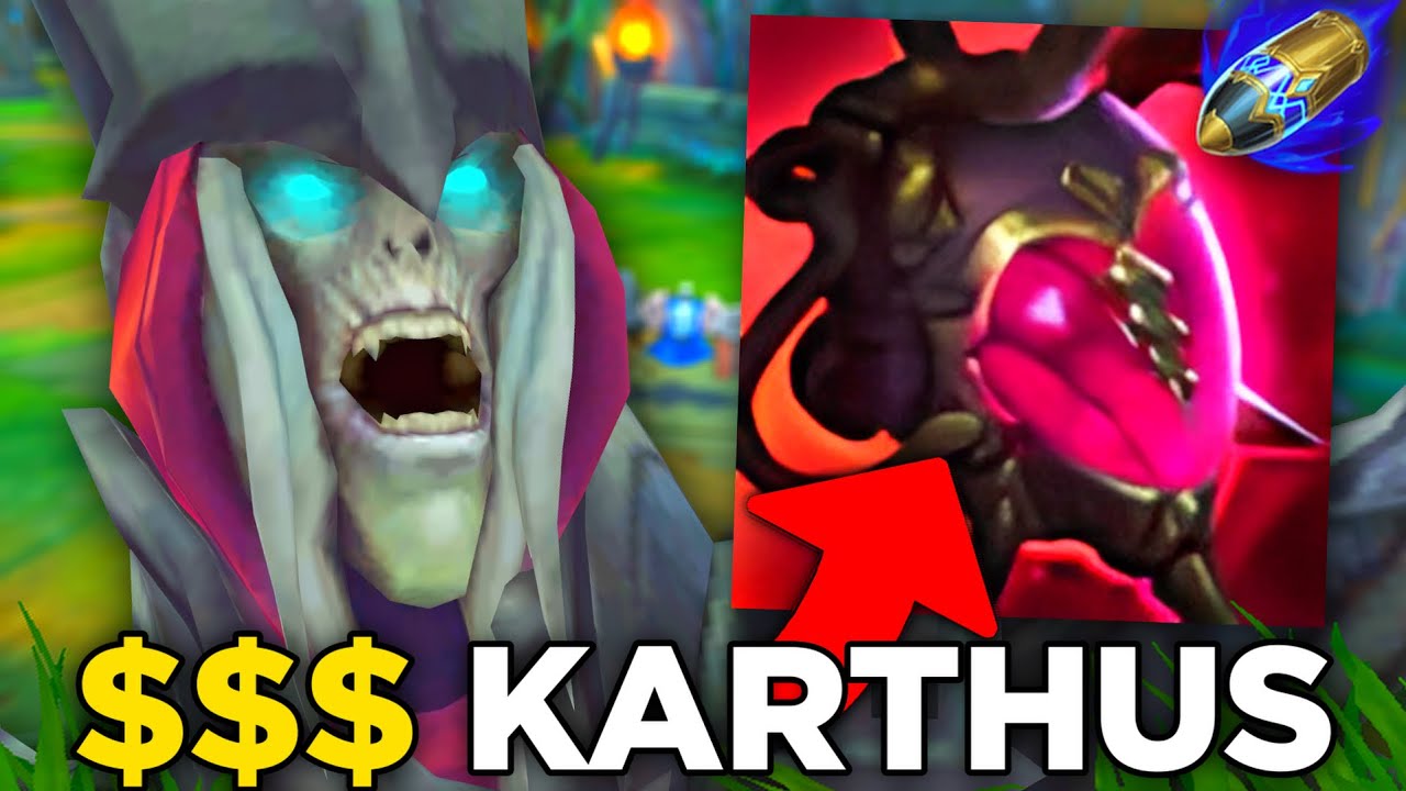 Karthus pod drukowanie pieniędzy w League of Legends
