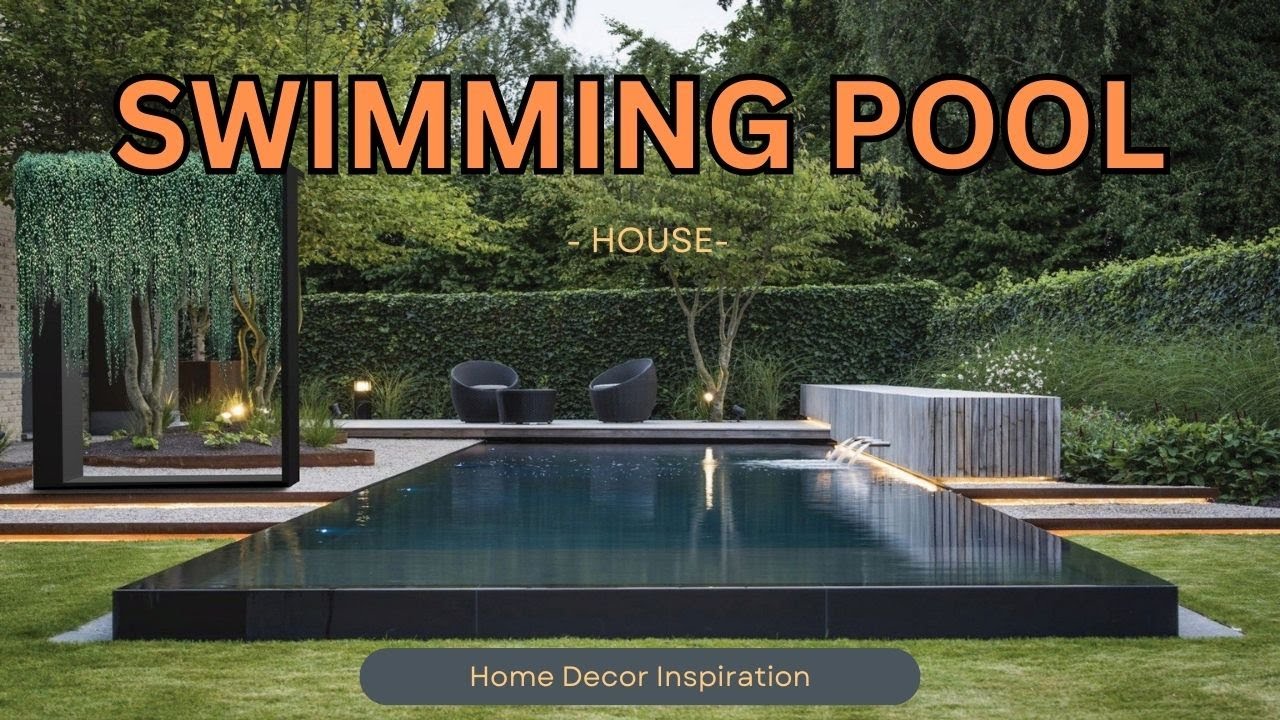 Swimming Pool Guide: Design, Maintenance, and Fun Ideas for Your Backyard Oasis