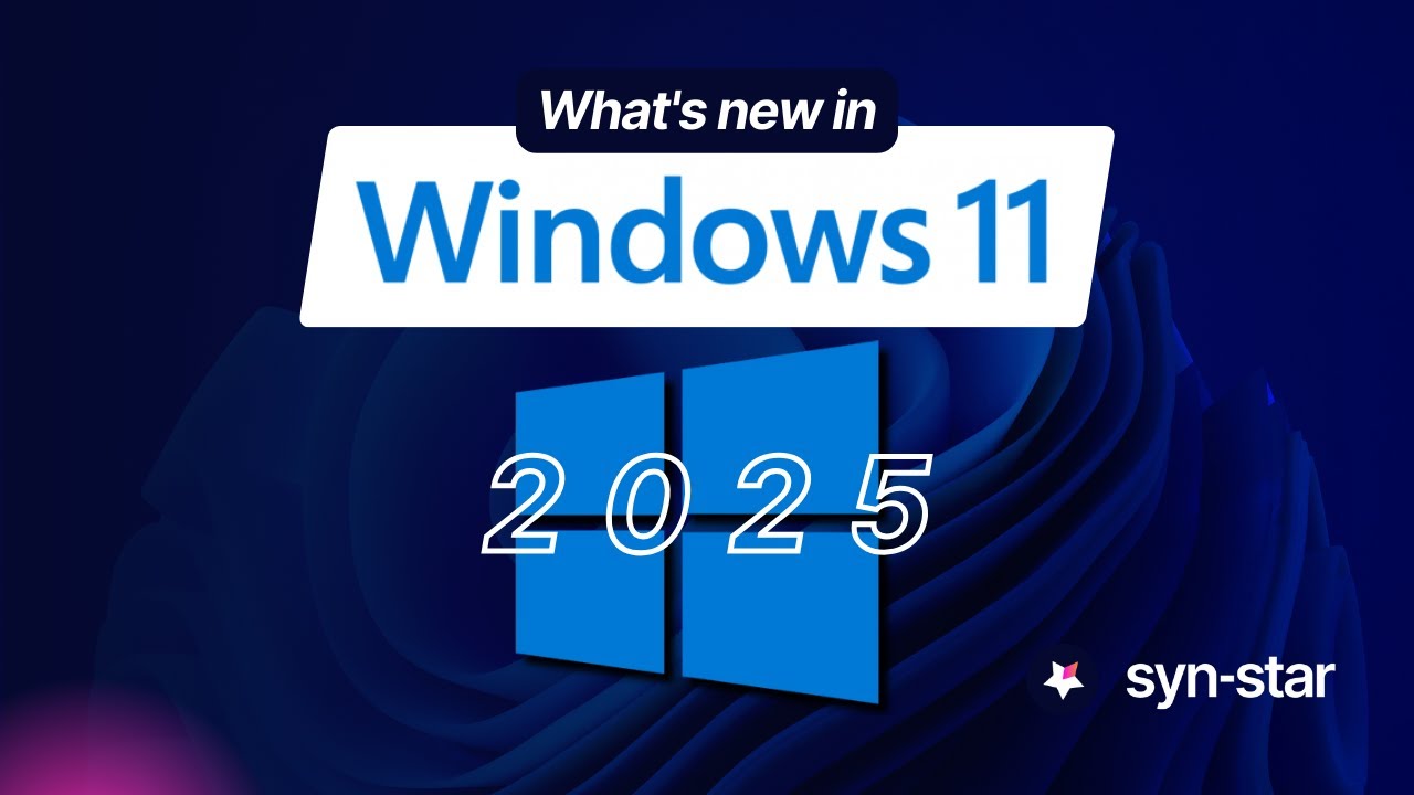 Windows 11: What's New In 2025