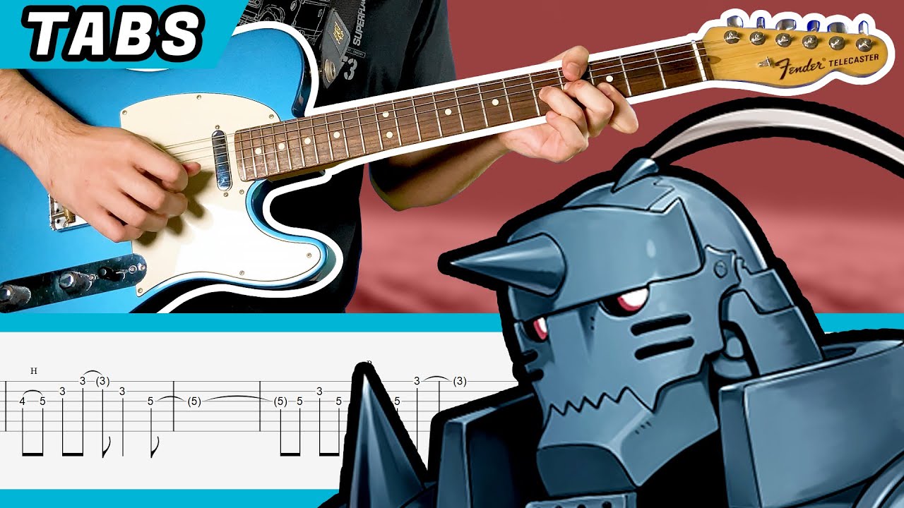 【TABS】Fullmetal Alchemist: Brotherhood OP2 -「Hologram」by @Tron544