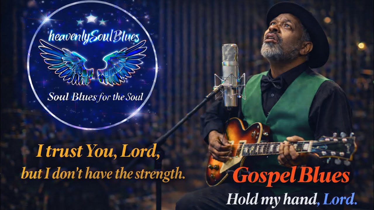 Hold my Hand, Lord I don't have the Strength |  Christian Gospel Blues for Prayer and Deliverance