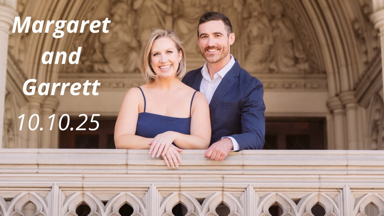 Sacrament of Holy Matrimony: Margaret Watts and Garrett Geraci - October 10, 2025