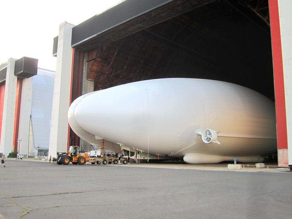 World's Largest Aircraft | Airlander 10 | Video