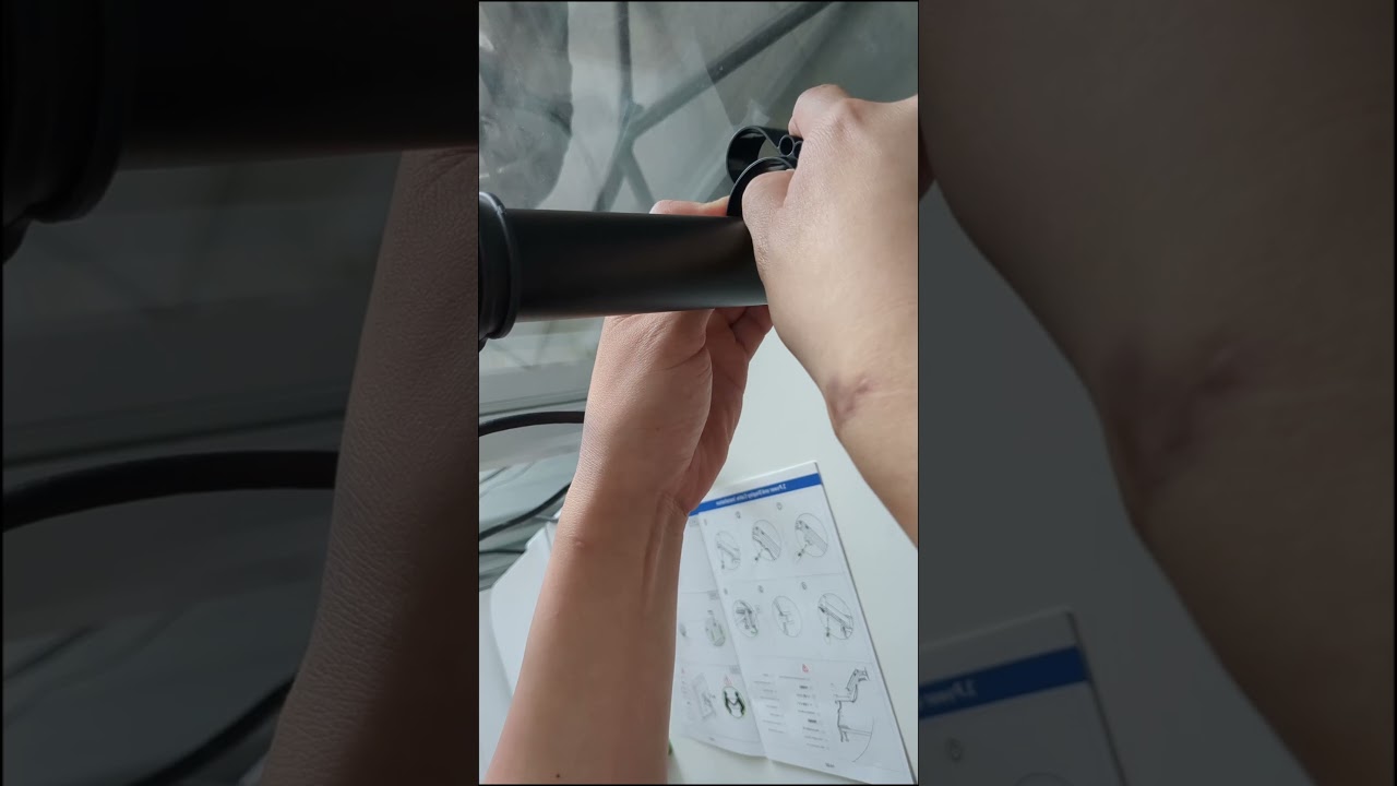 North Bayou (NB) H100 Monitor Arm Assembly